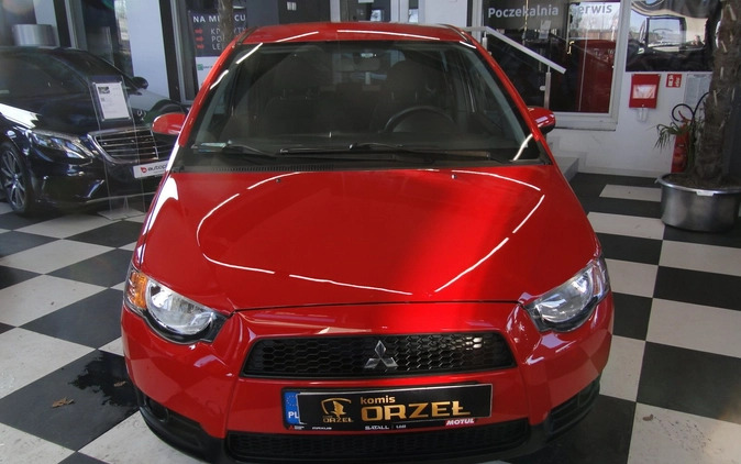 Mitsubishi Colt cena 25900 przebieg: 105834, rok produkcji 2010 z Suraż małe 529